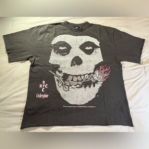 Civil Regime x Misfits Rose Fiend Flicker Dungeon Tee XL